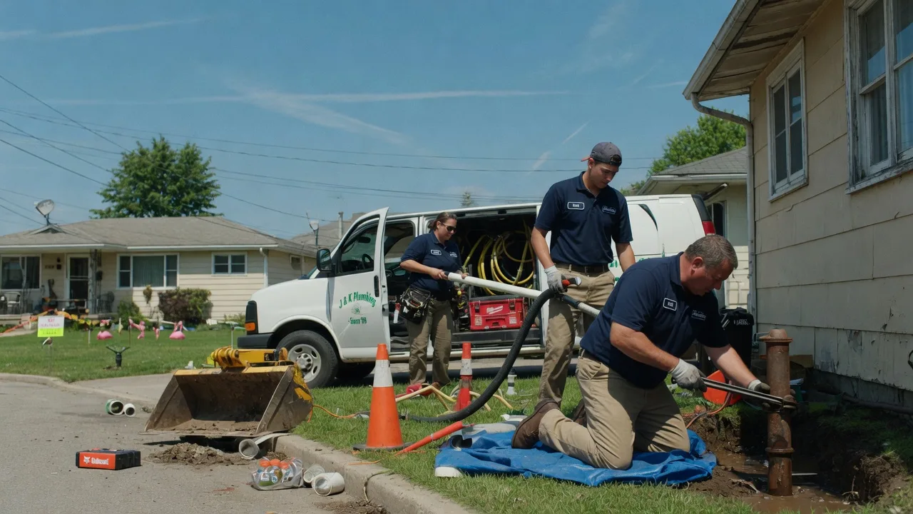 Emergency Plumber in Medina, ND near me